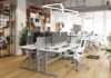 Pursuit ergonomic chair by UPLIFT desk