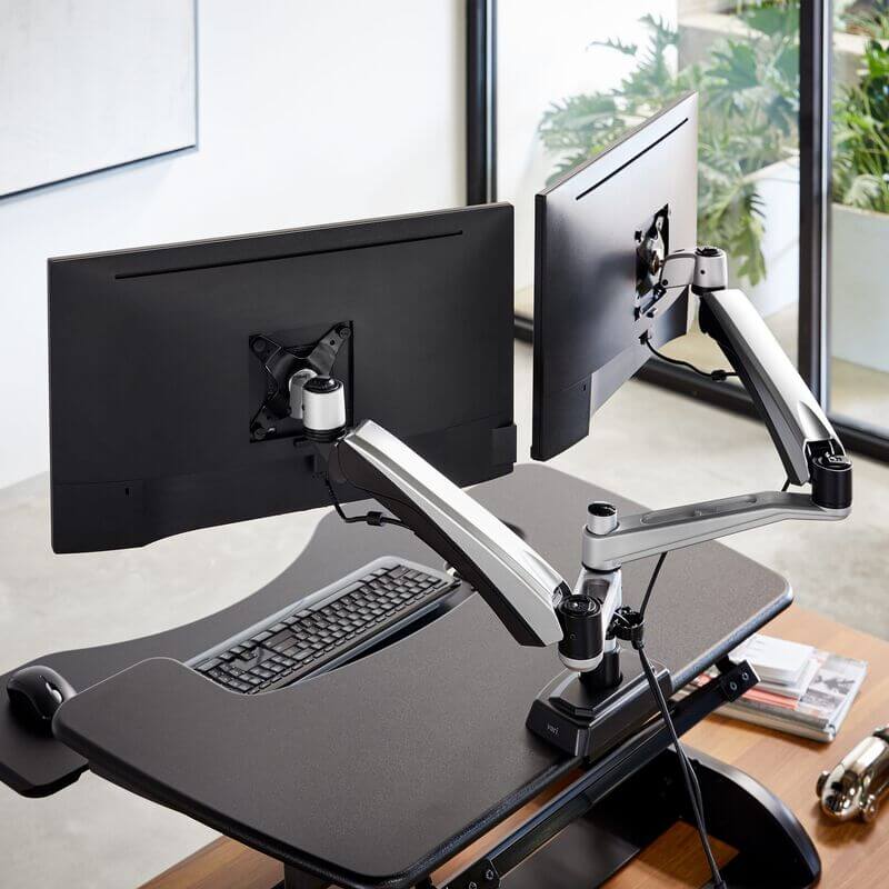 Vari Dual Monitor Arm