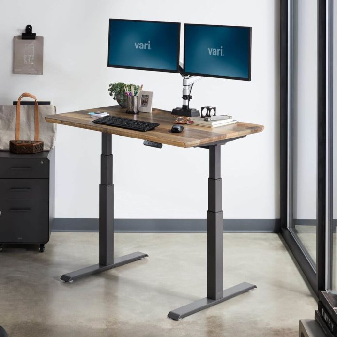 Electric Standing Desk comparison Flexispot vs Vari (Varidesk) showdown