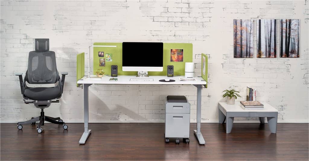 uplift height adjustable standing desk v2