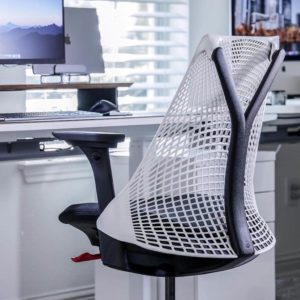 Herman Miller Sayl office chair Review - Amazing & comfortable