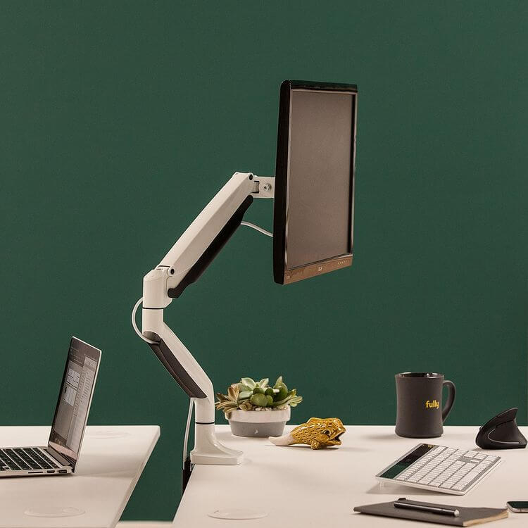 Jarvis Monitor Arm Review - Affordable and Fully Adjustable