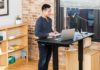 SDADI Solid Wood Desk Top Crank Height Adjustable Standing Desk Review