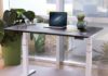 Seville Classics airLIFT electric standing desk