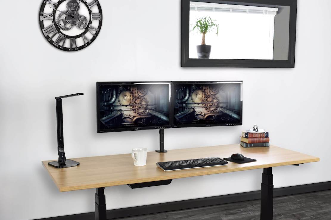 VIVO Electric Desk Frame