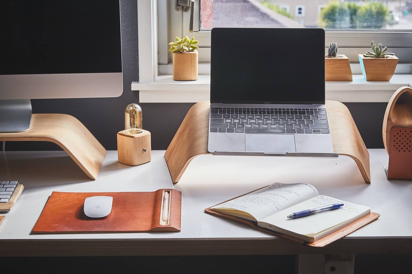 home office setup - standingdesktopper