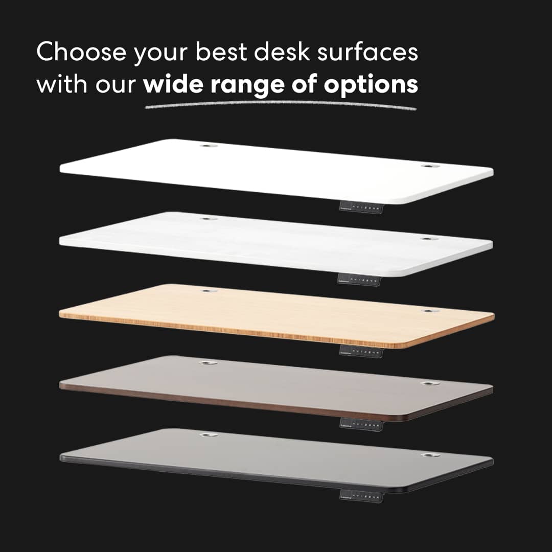 table top options for your standing desk