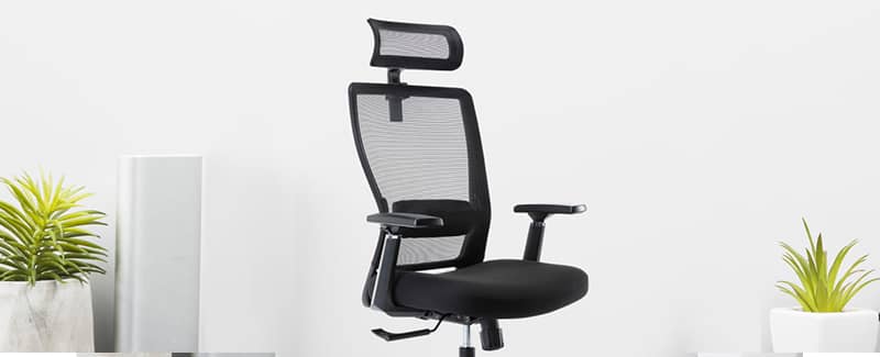 Coru high-back mesh task chair one of top 5 ergonomic office chair under 200