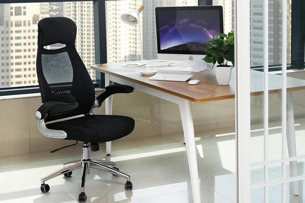SONGMICS Executive Office Chair with High Back Review sleek, sexy