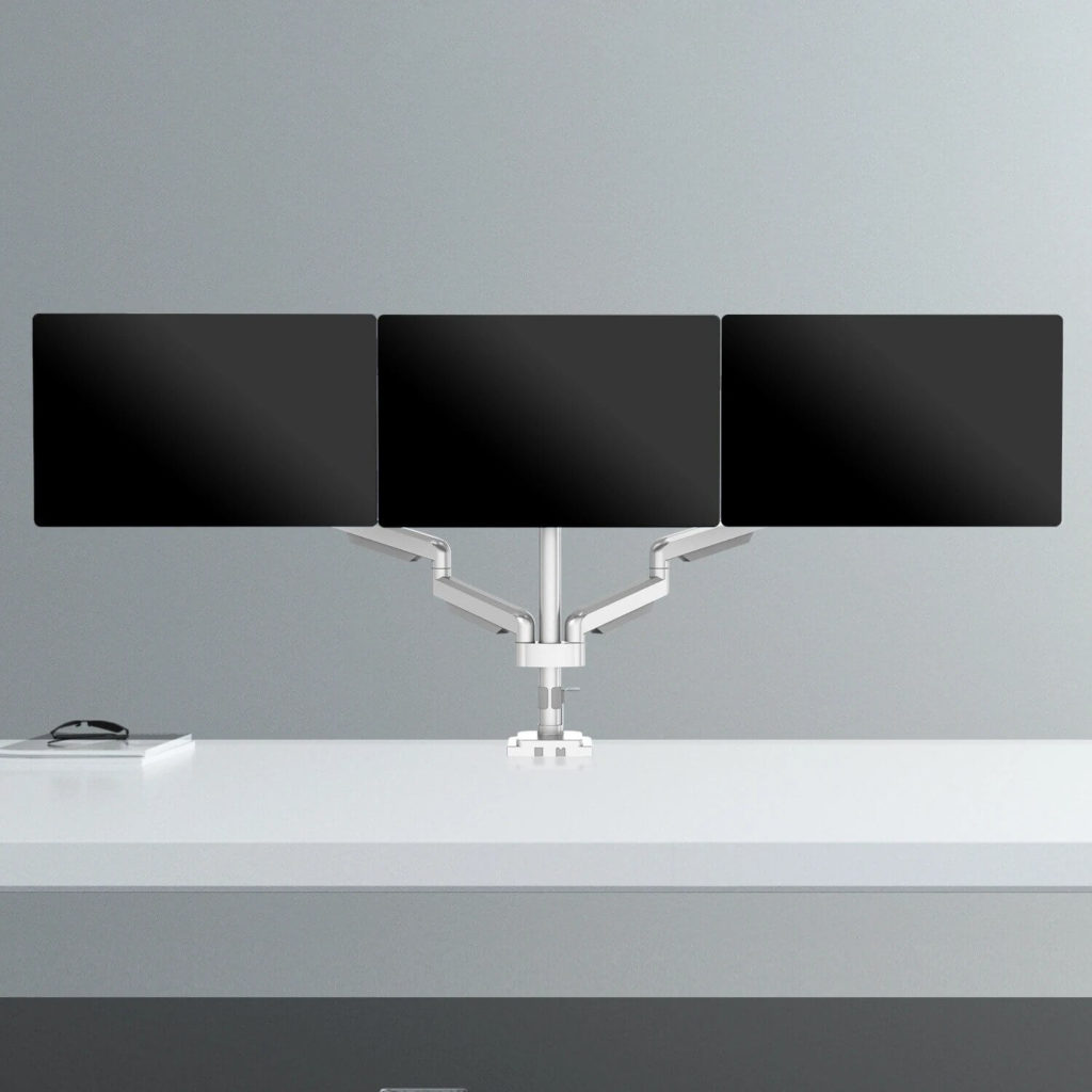 Wali monitor stand review Strong Arms for a fraction of the cost