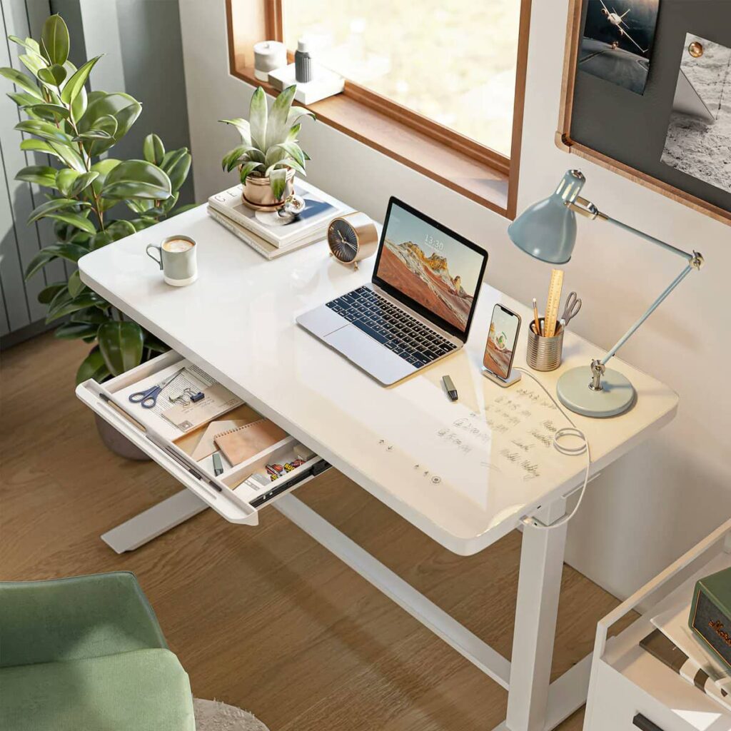 Top 5 best Tempered Glass Standing Desks for large space