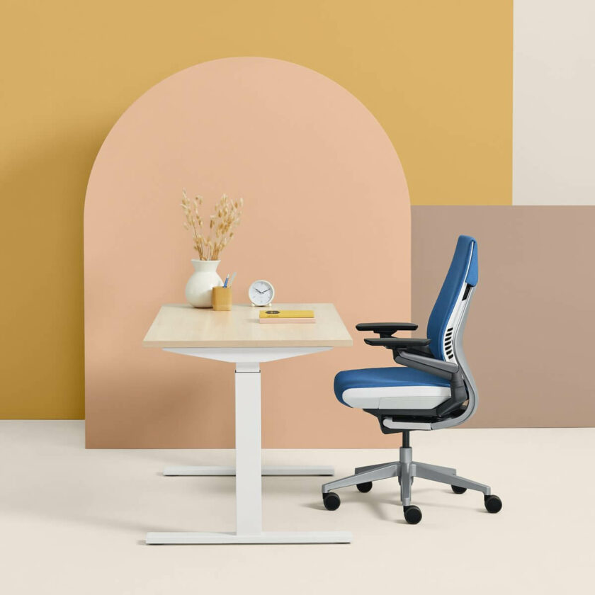 How to disassemble an office chair Remove base with