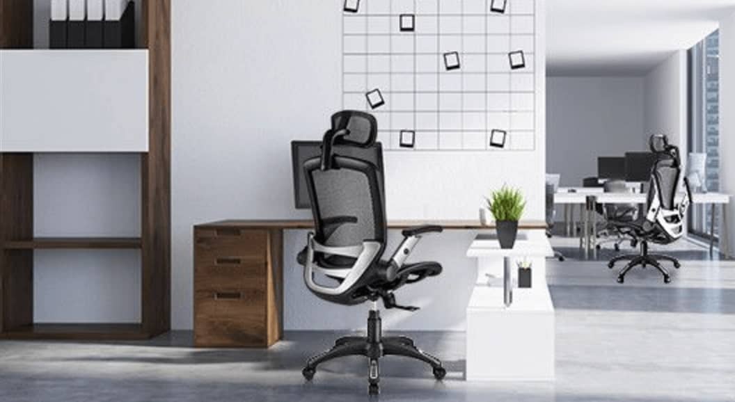  GABRYLLY Ergonomic Mesh Office Chair, High Back Desk
