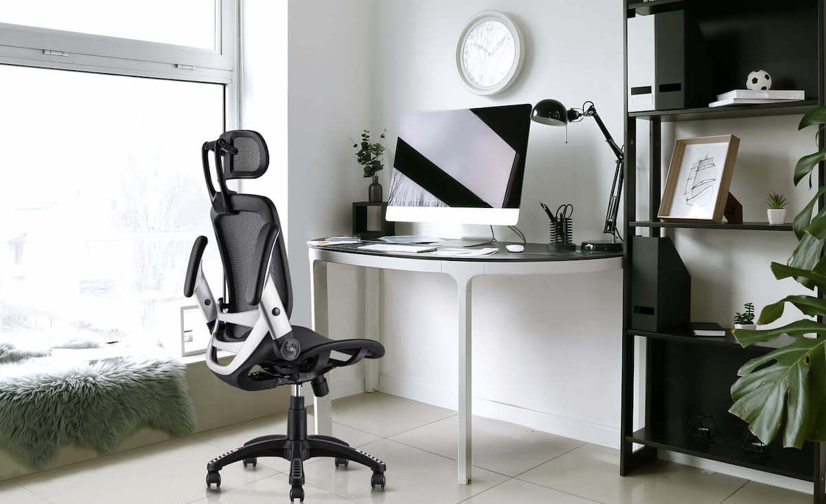 Monoprice 142762 Task and Office Chairs Black