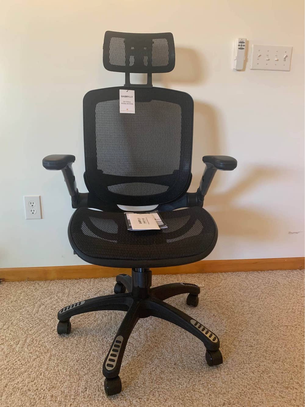 Gabrylly ergonomic mesh discount office chair review