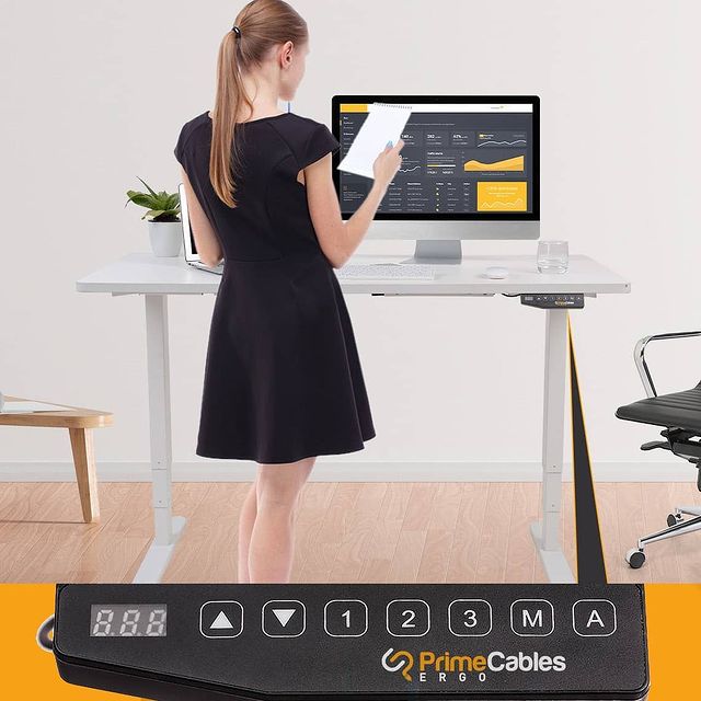 Primecables ergo deals standing desk