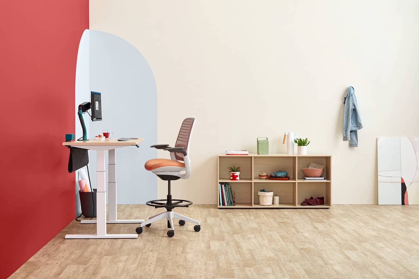 Steelcase Solo sit stand desk