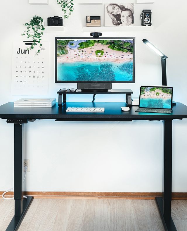 VIVO electric standing desk
