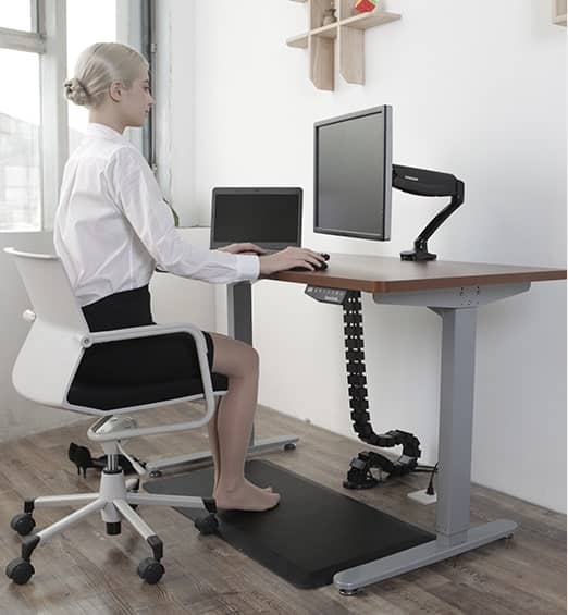 loctek standing desk review by Standingdesktopper