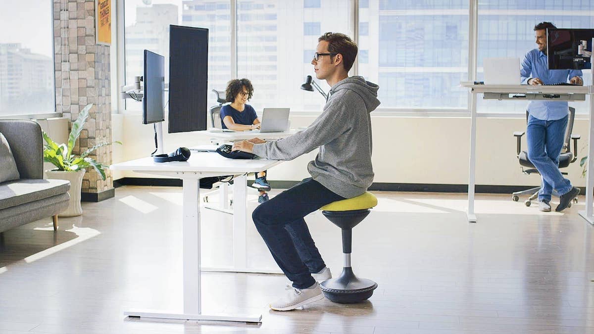 standing desk types