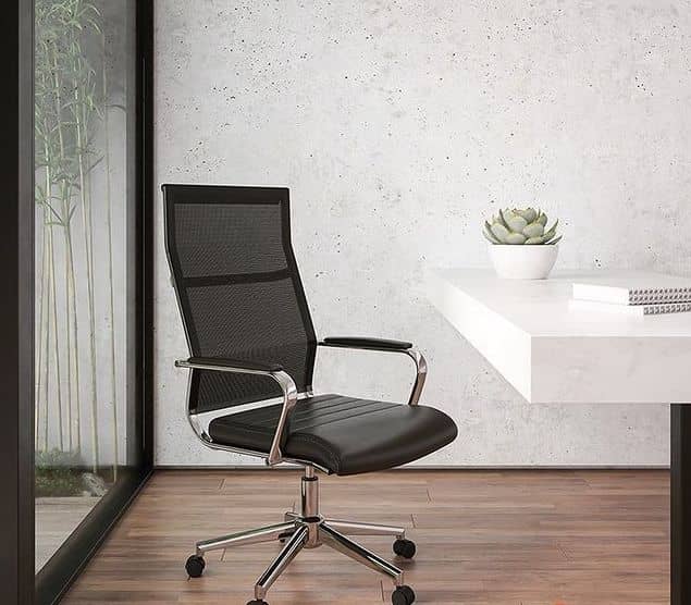 Flash furniture high back office chair review