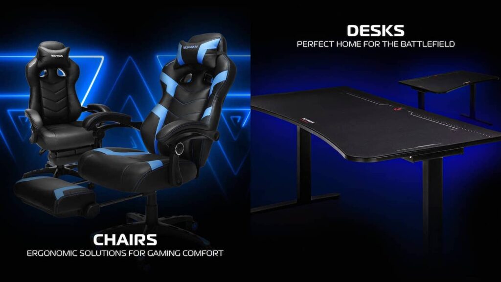 Top 5 Best budget gaming chair in UK (under 300)
