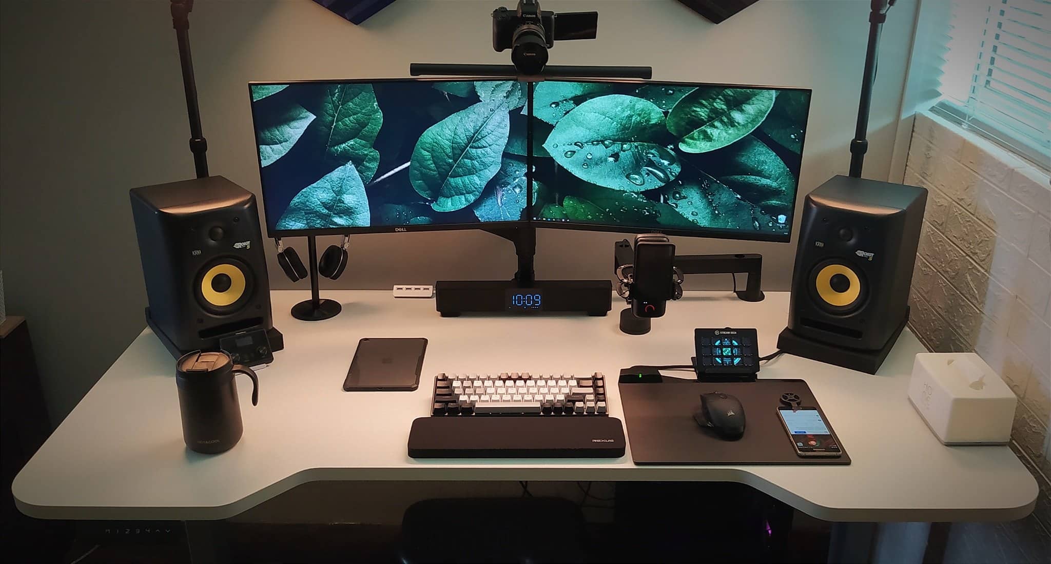 gaming desk beállítási ötlet új