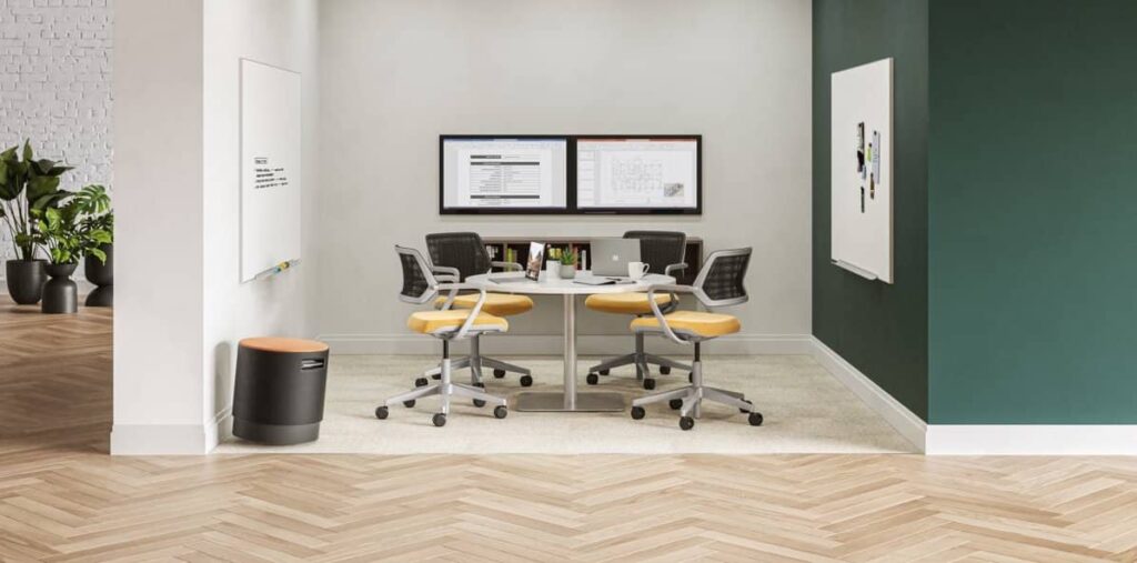 How to fix office chair sinking