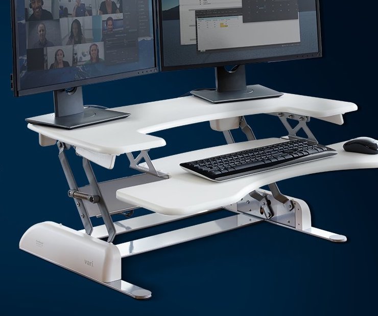 vari desk converter