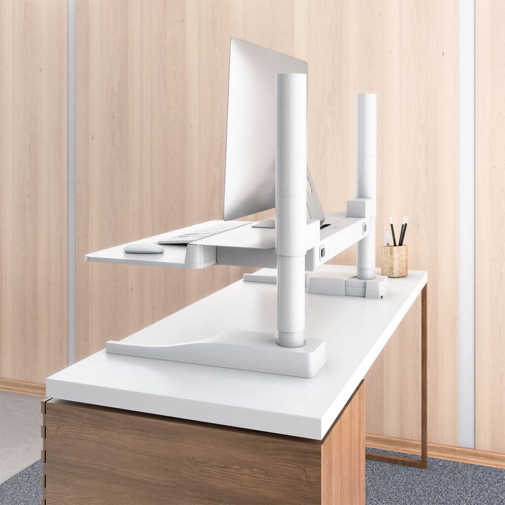 Top 9 Best Standing Desk Converters for a Spacious and More Stable