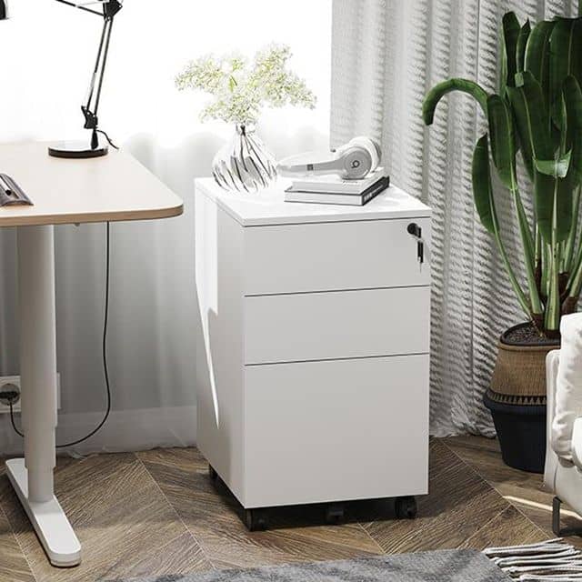 Devaise file cabinet review