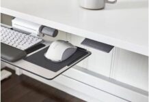humanscale keyboard tray review