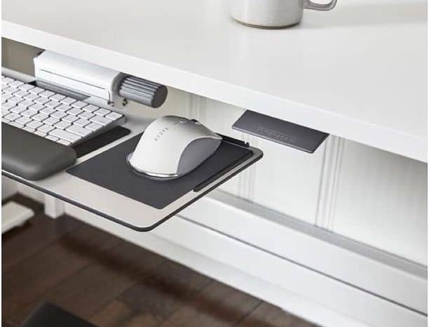 humanscale keyboard tray review