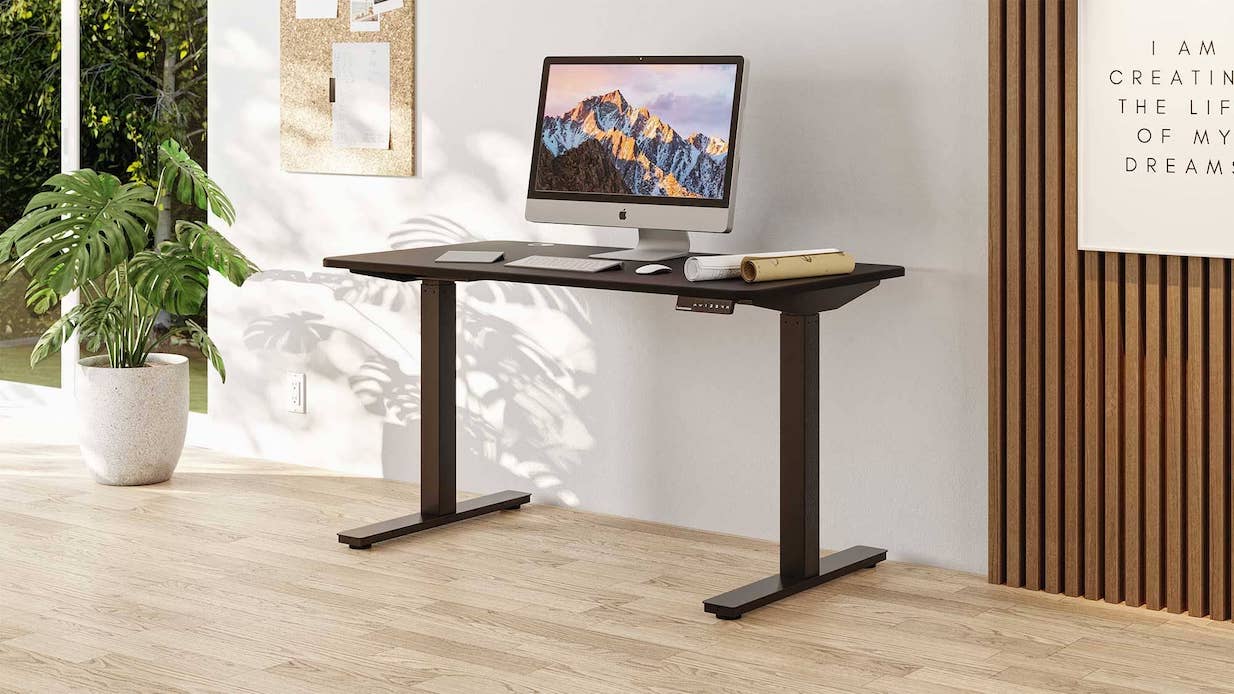 use a standing desk right