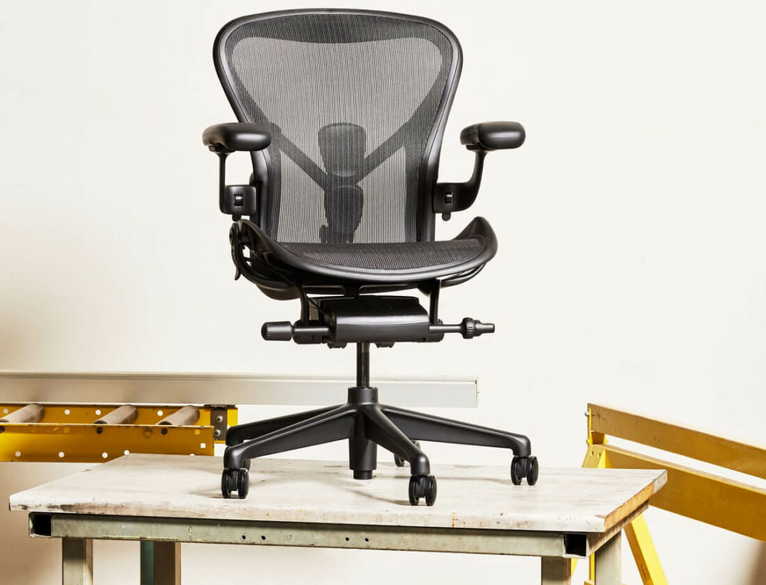 The 15 Best Office Chairs For Short People Under 5   Aeron 1100x840 