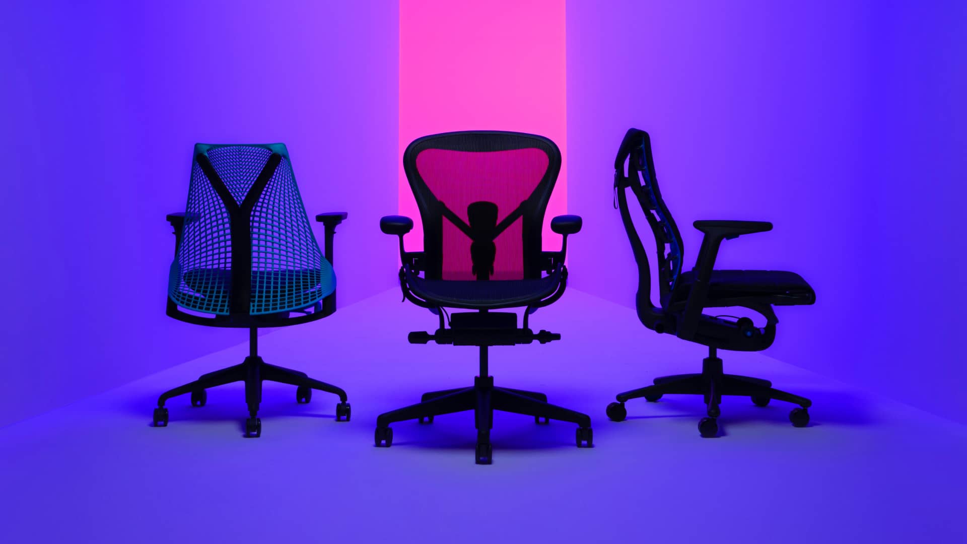 Herman Miller office chairs