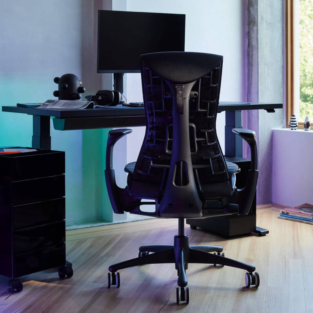 an ergonomic office chair