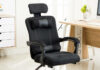 Why a lot of people actually don’t use the backrest when sitting on an office chair?
