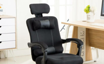 Why a lot of people actually don’t use the backrest when sitting on an office chair?