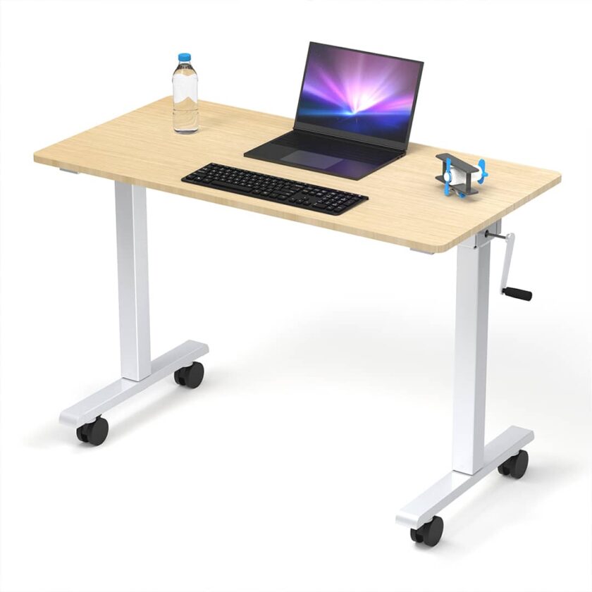 Top 7 Best Manual Crank Height Adjustable Standing Desks