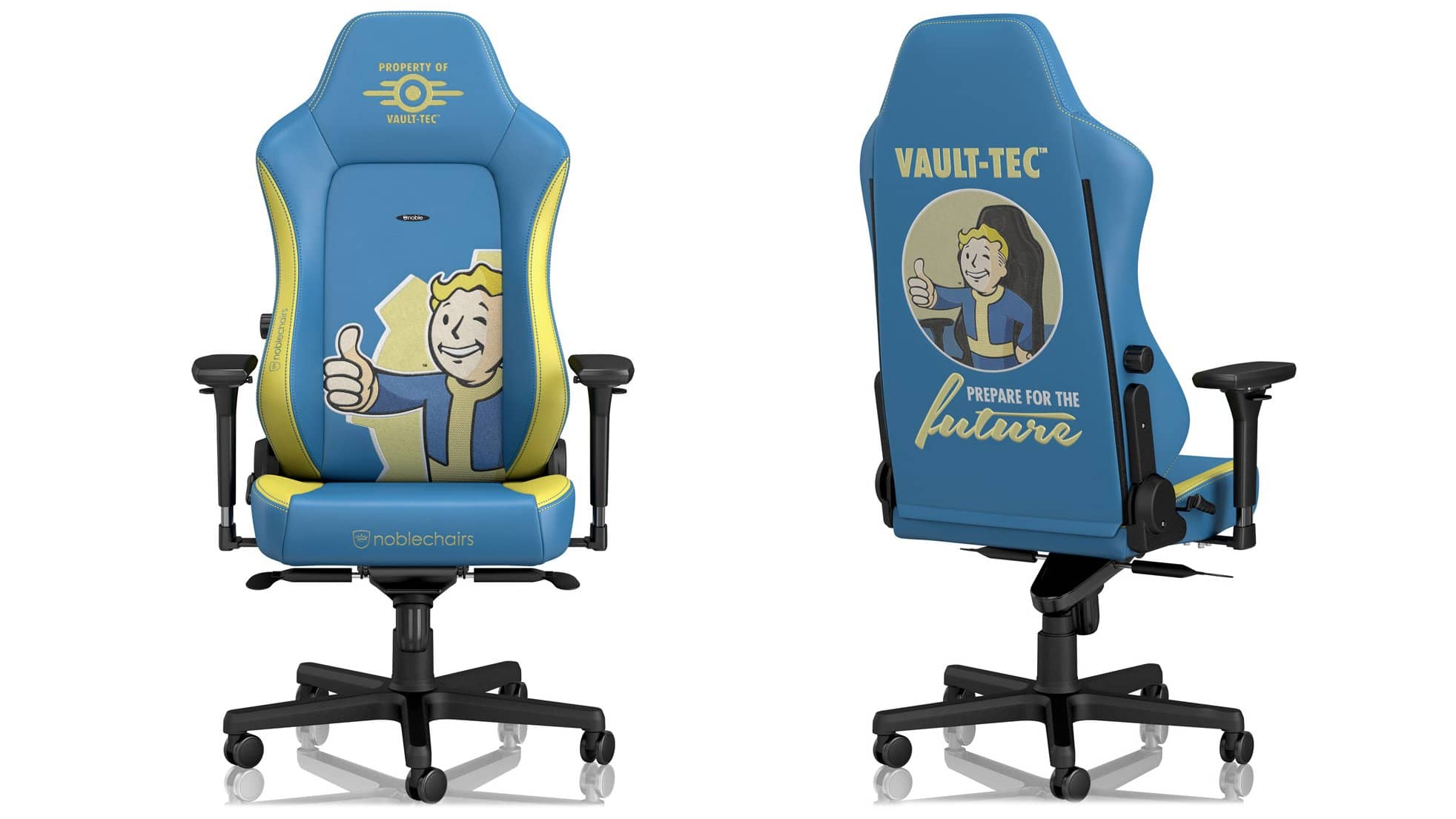 noblechairs HERO Fallout Edition