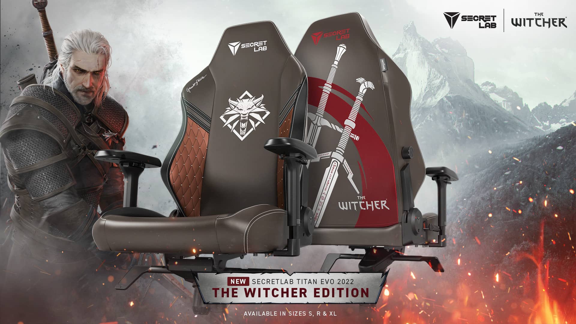secretlab the witcher gaming chair