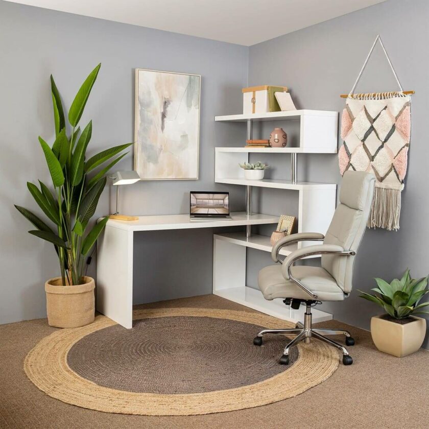 How to set up a Corner Desk in 15 minutes Step by step instructions on building your own desk