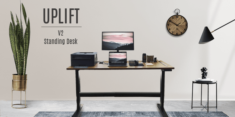 Uplift V2 Commercial vs Branch Standing Desk showdown