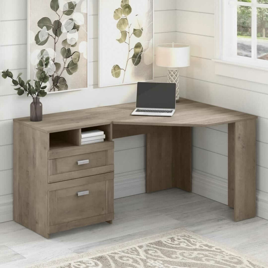How to set up a Corner Desk in 15 minutes Step by step instructions