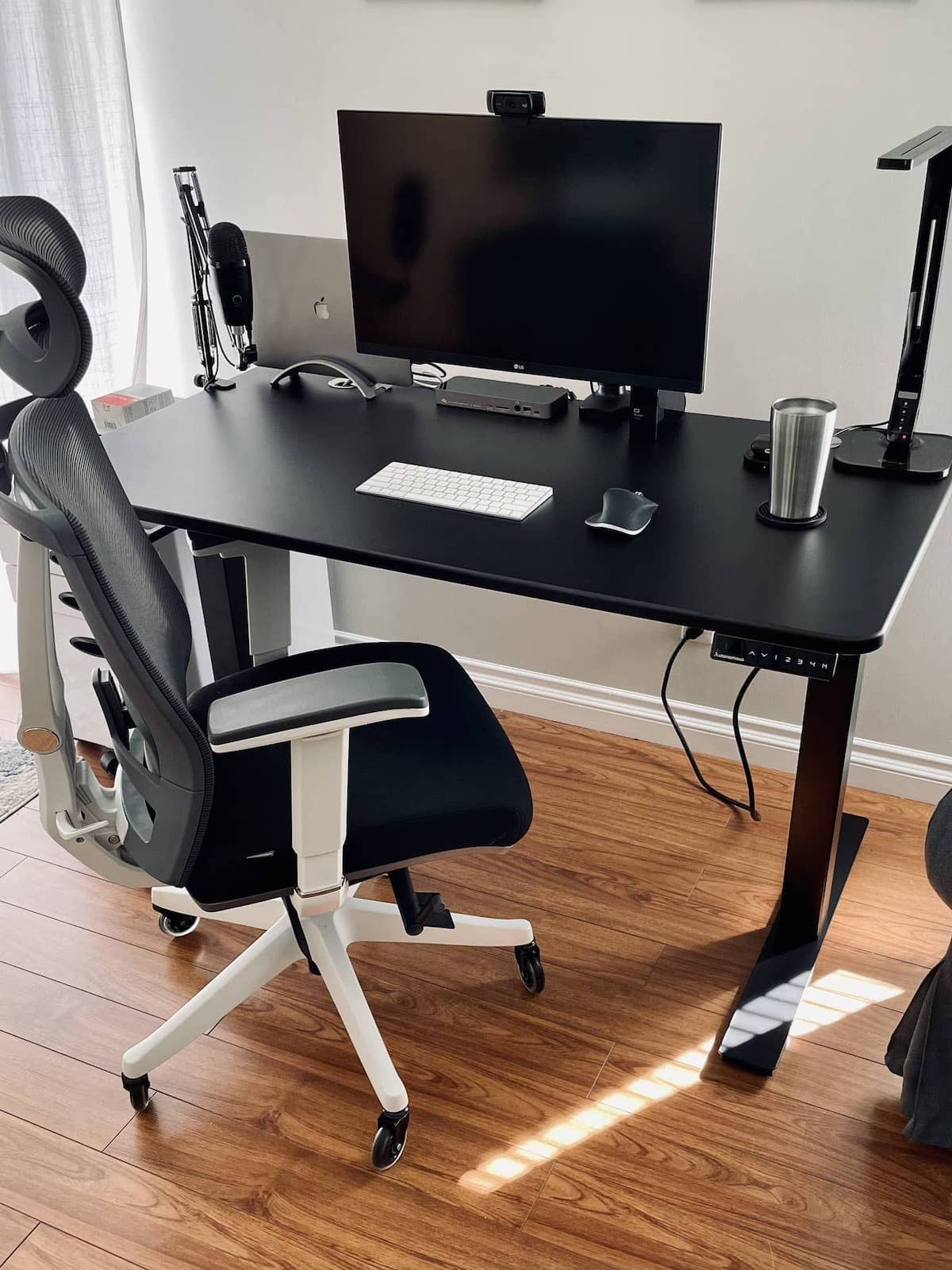 Ergochair Pro 2 chair setup