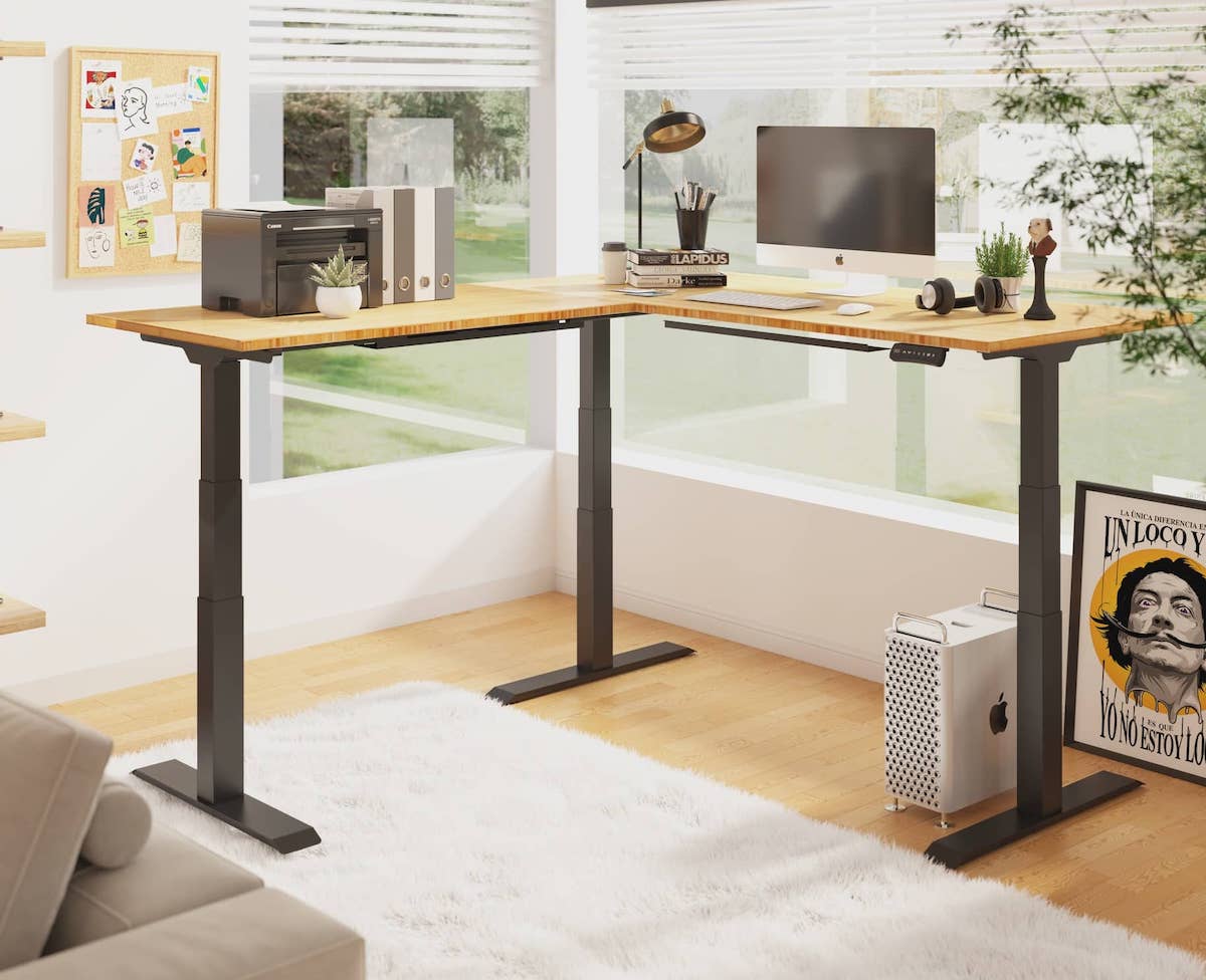 Flexispot Pro L-shaped Standing Desk