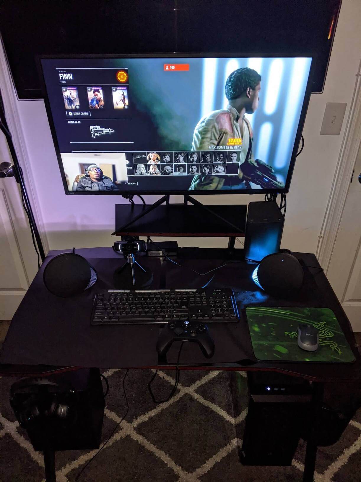 Desino gaming desk 40 deals inch pc computer desk