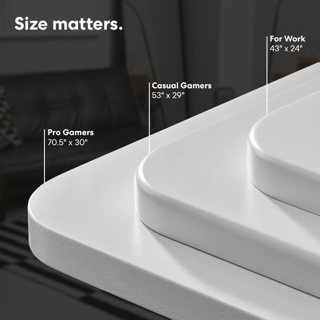 small size matters because of the purpose
