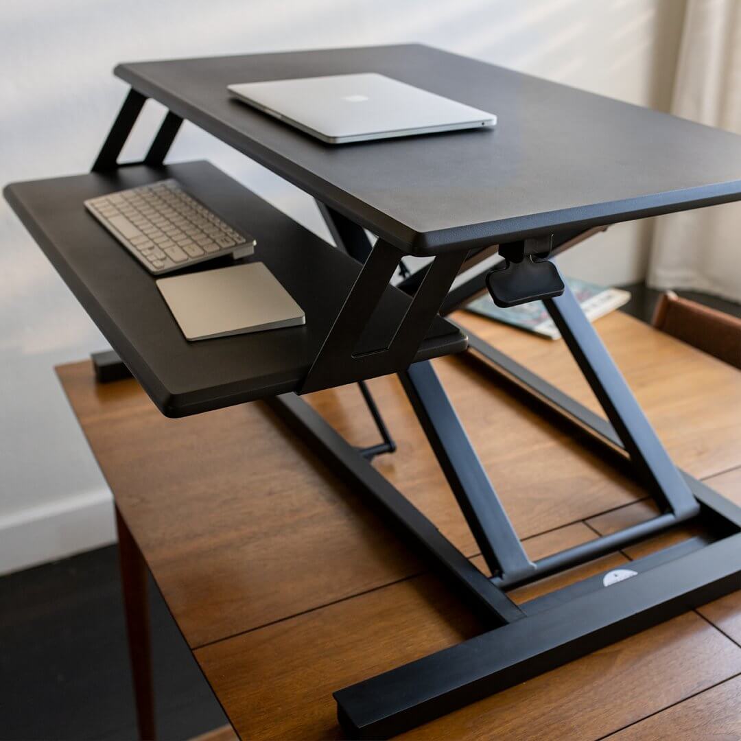 standing desk converter for tall guy